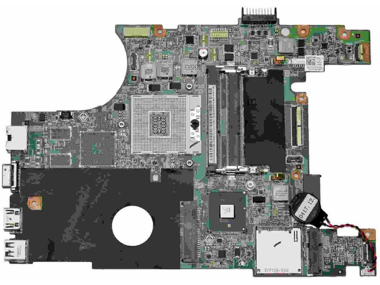 Genuine Dell Vostro 1440 DDR3 Laptop Motherboard Socket 989 2 Slots 7JFHD 07JFHD