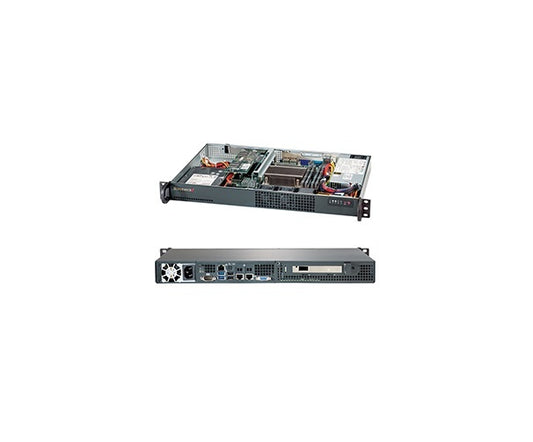 SuperMicro CSE-510-203B 1U 200W Chassis