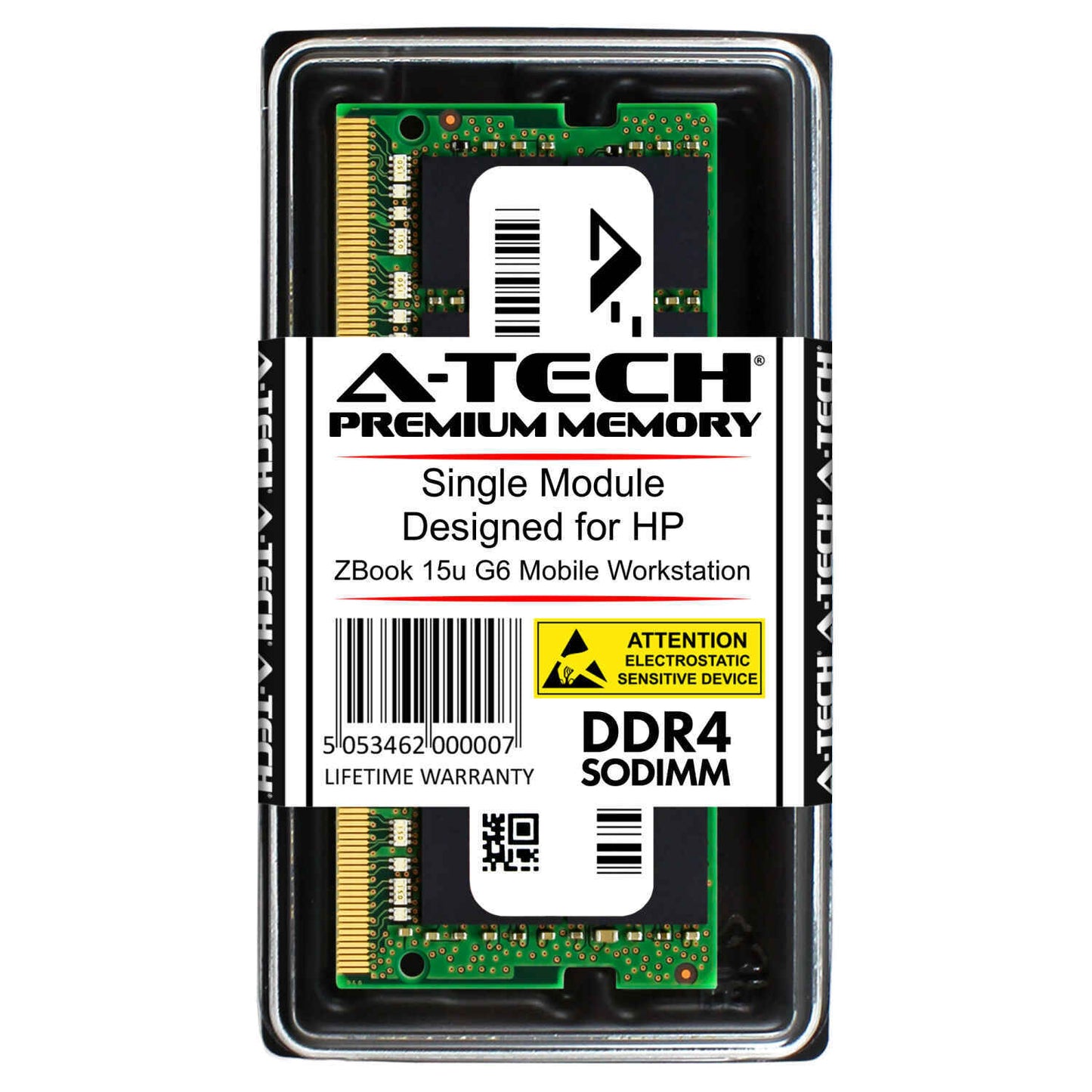 16GB DDR4-2400 HP ZBook 17 G5 x2 G4 15v G5 15u G6 Memory RAM