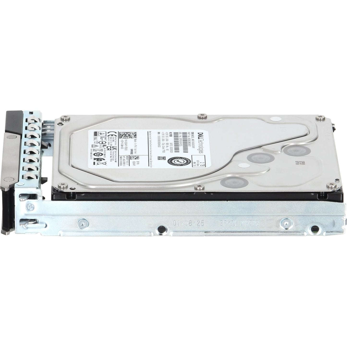 Dell 2TB 7.2K 512n 6Gbps SATA 3.5 HDD MG10-D (XD44Y)