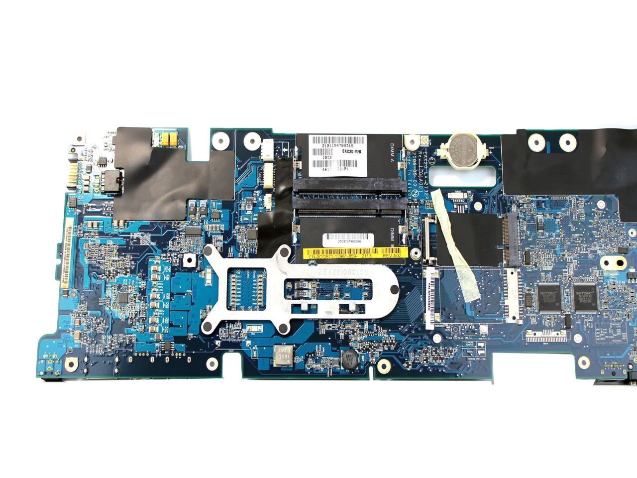 Dell XPS M2010 Intel 945PM DDR2 2 Slots Laptop Motherboard CG571 0CG571