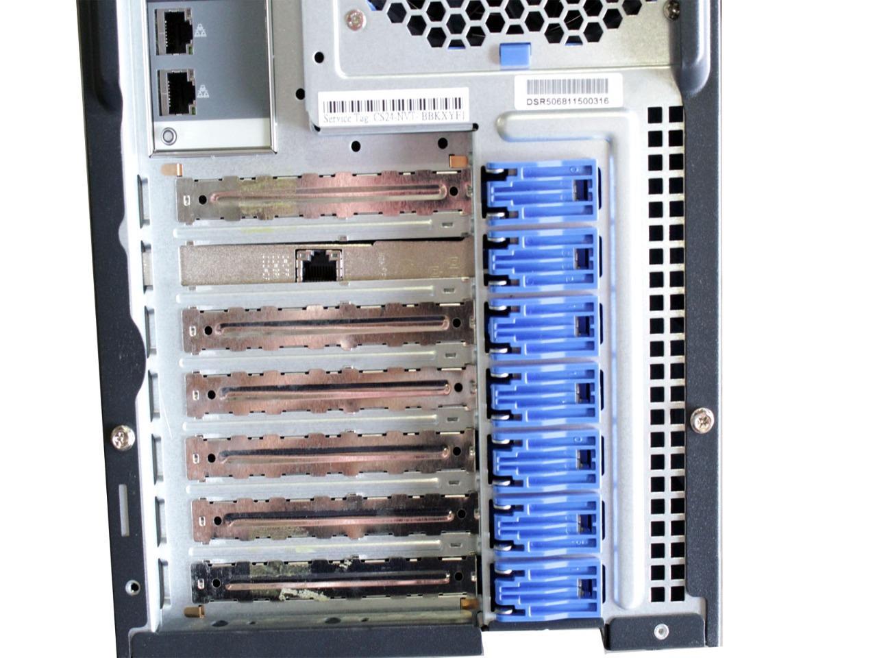Dell R1231 CS24-NVT AMD Opteron 1.9GHz Quad 2XCPU 3TB HDD 16GB RAM Tower Server