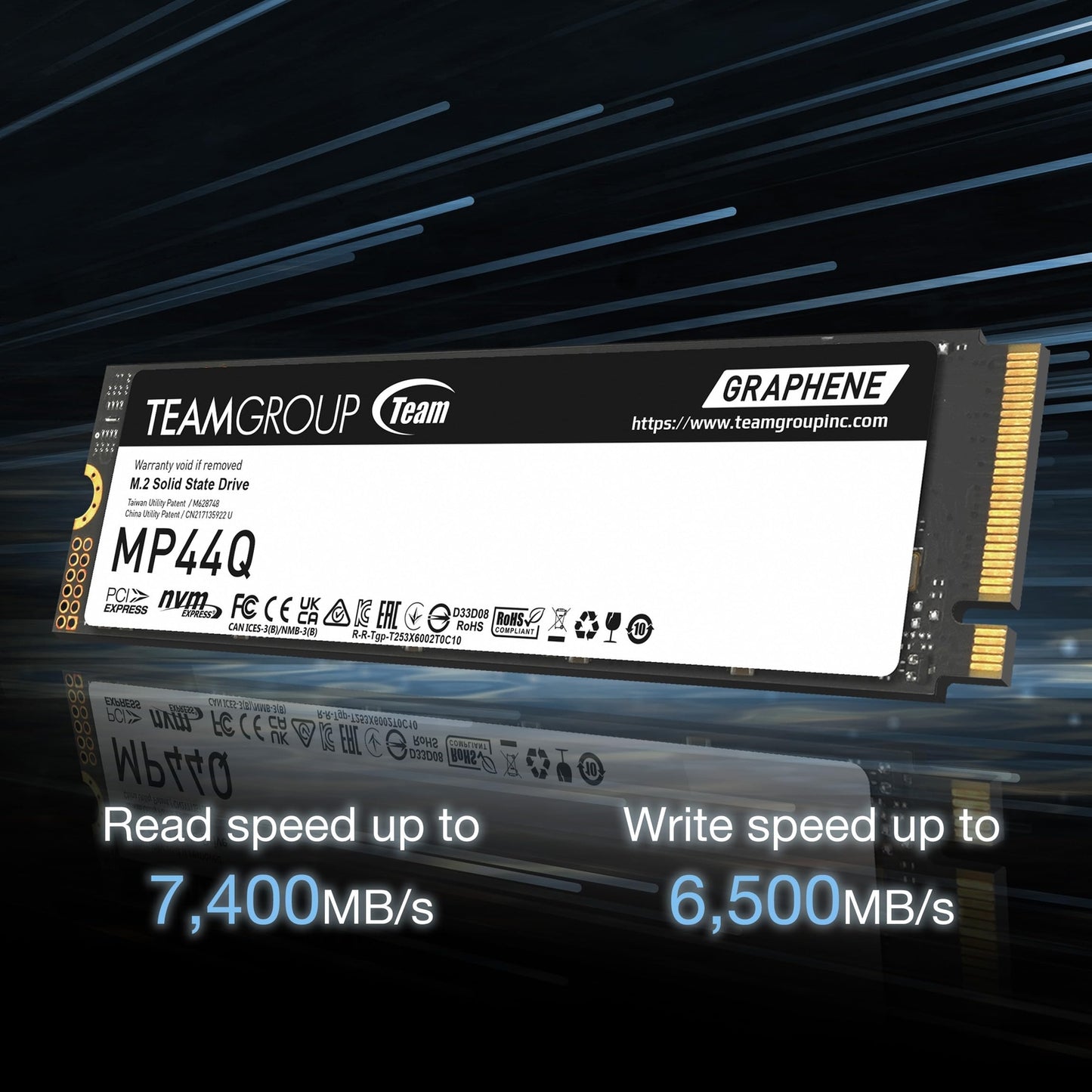 Team Group TM8FFD004T0C101 SSD TEAM | TM8FFD004T0C101 R SSD