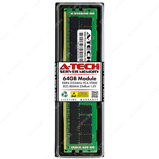 64GB PC4-2133 RDIMM ASRock Rack ROMED8-2T Memory RAM