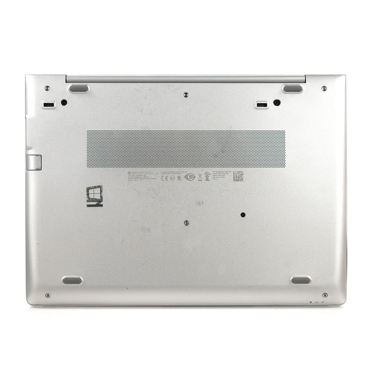 HP EliteBook 840 G5 14" Laptop Quad-Core i5 8GB 256GB SSD Windows 11 Pro B WCA