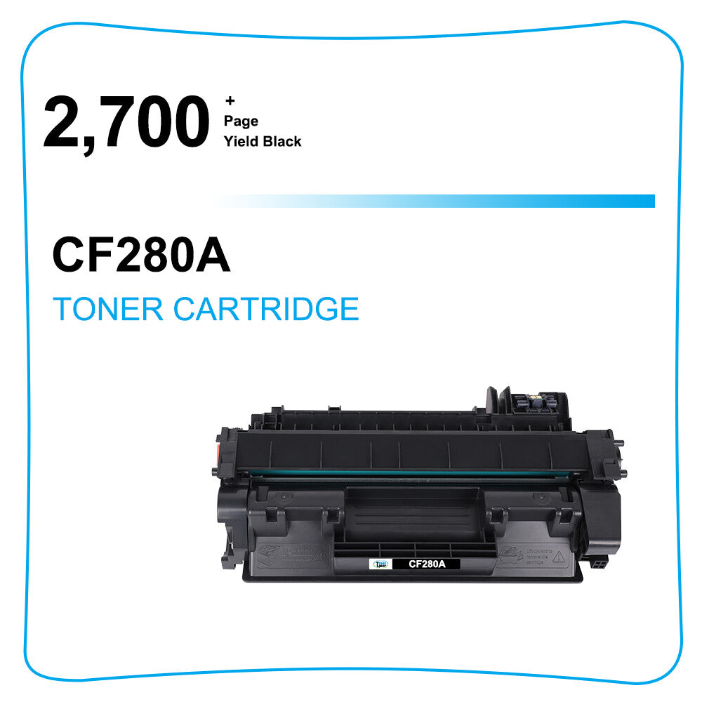 30PK CF280A Toner Cartridge for HP 80A LaserJet Pro 400 M401dn M401n MFP M425dn