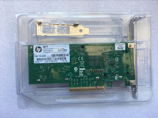 716591-B21 HP 716589-001 Ethernet 10GBase-T 2-port 561T Adapter 717708-001