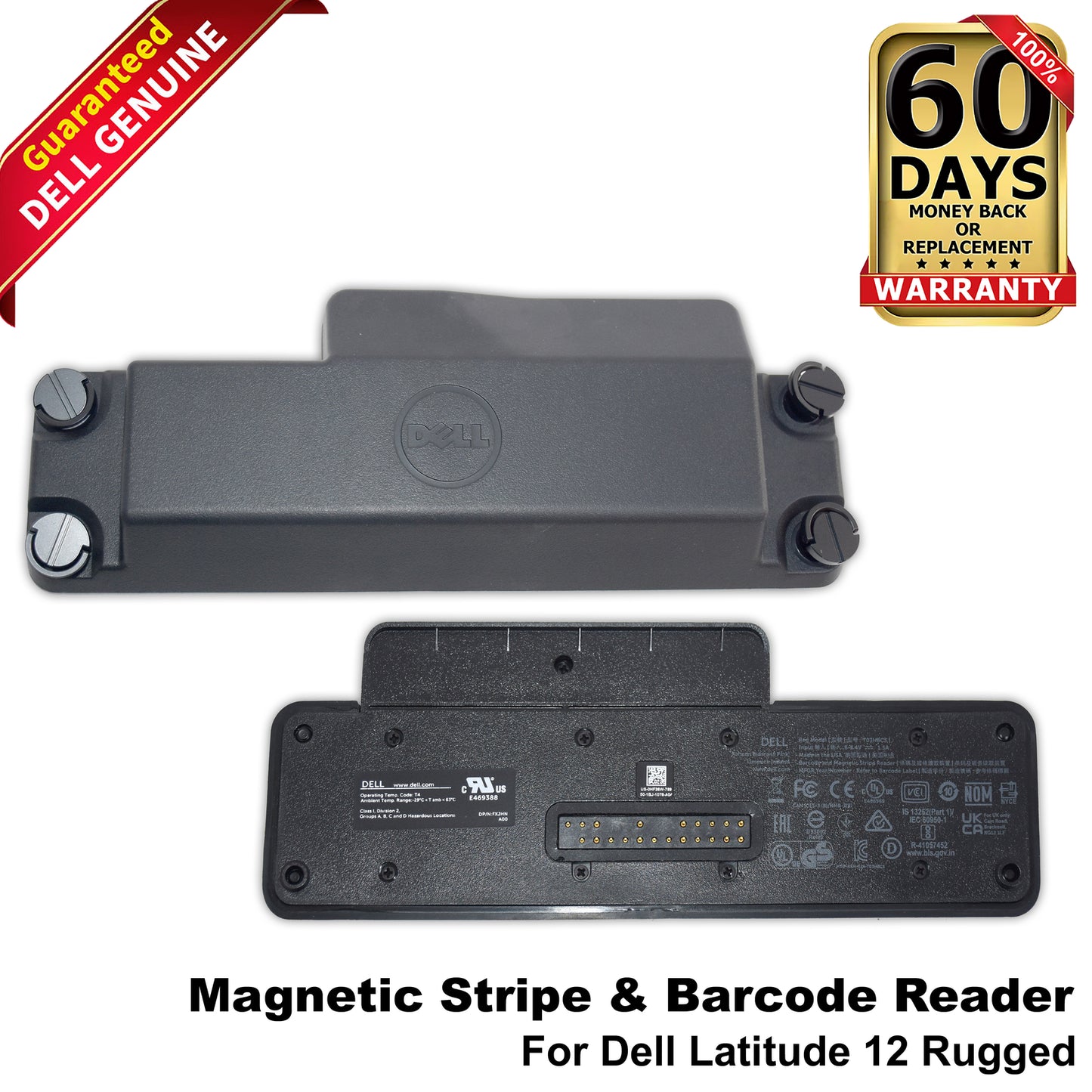 Dell 590-TEUP Barcode and Magnetic Stripe Reader Module ? HF36W