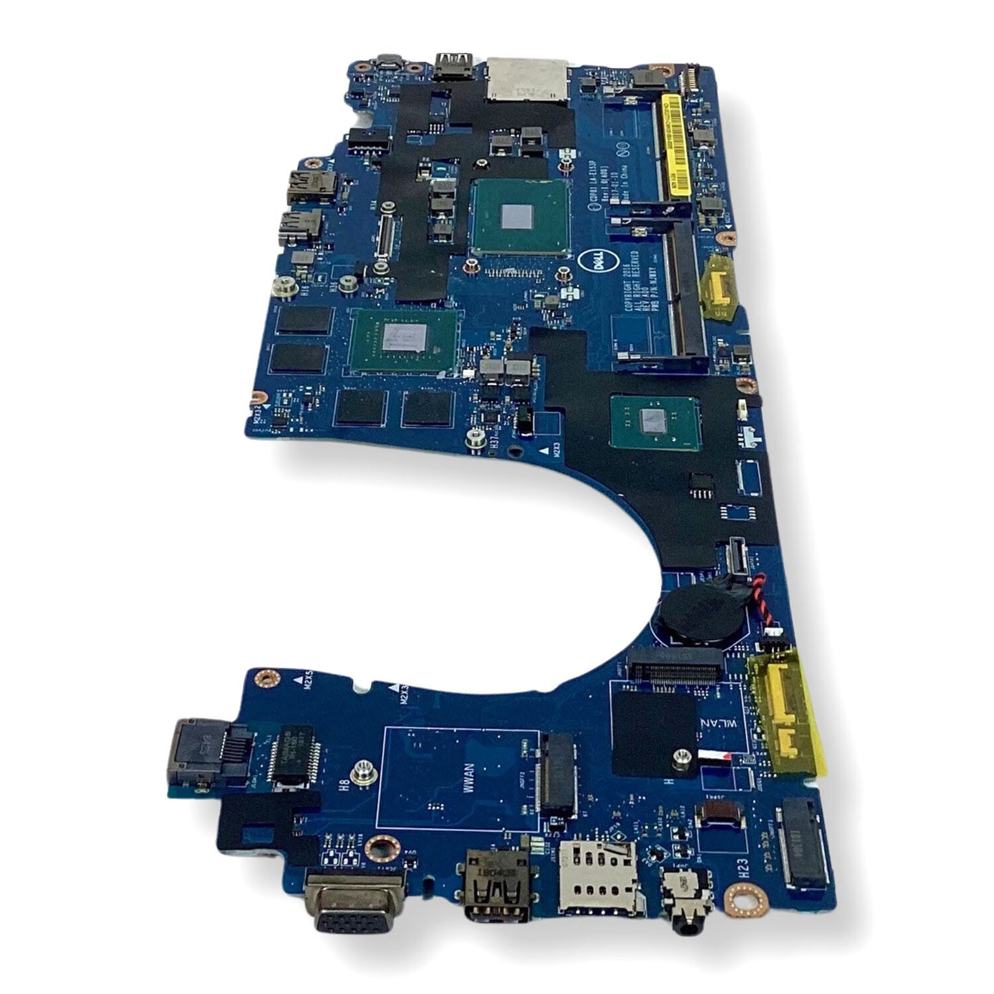 Dell OEM Precision 15 3520 Motherboard with Intel i5 Quad Core 2.5GHz CPU C2731