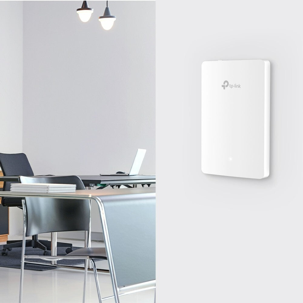 TP-Link EAP615-Wall | AX1800 Wireless Gigabit Wall-Plate Wi-Fi 6 Access Point