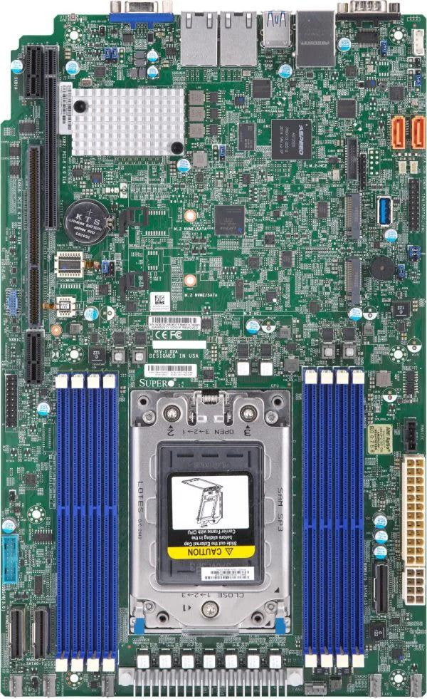 SuperMicro H12SSW-INL Motherboard