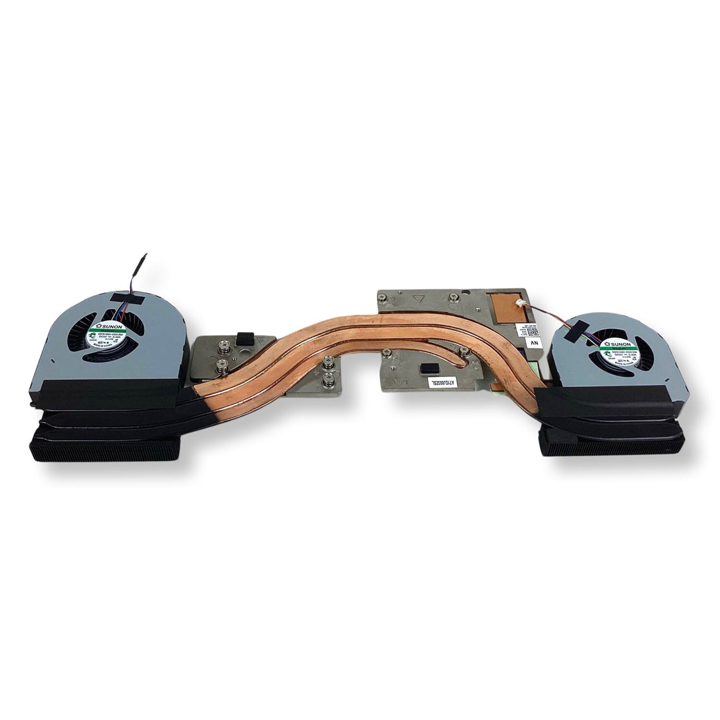 Dell Precision 7710 7720 M4500 CPU GPU Cooling Heatsink Fan Assembly YJNJK
