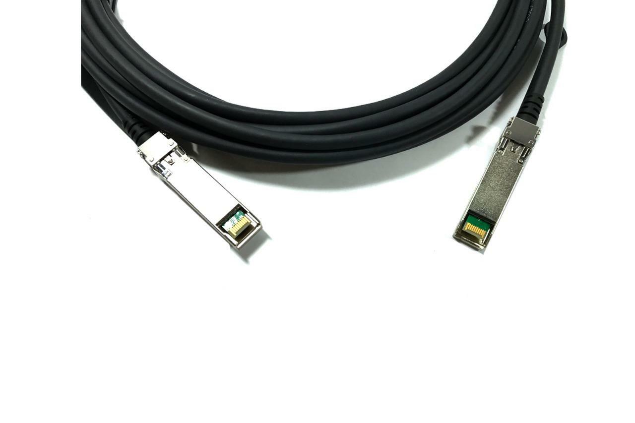 Dell MV799 Force10 7 Meter SFP+ to SFP+ Network 7M Cable