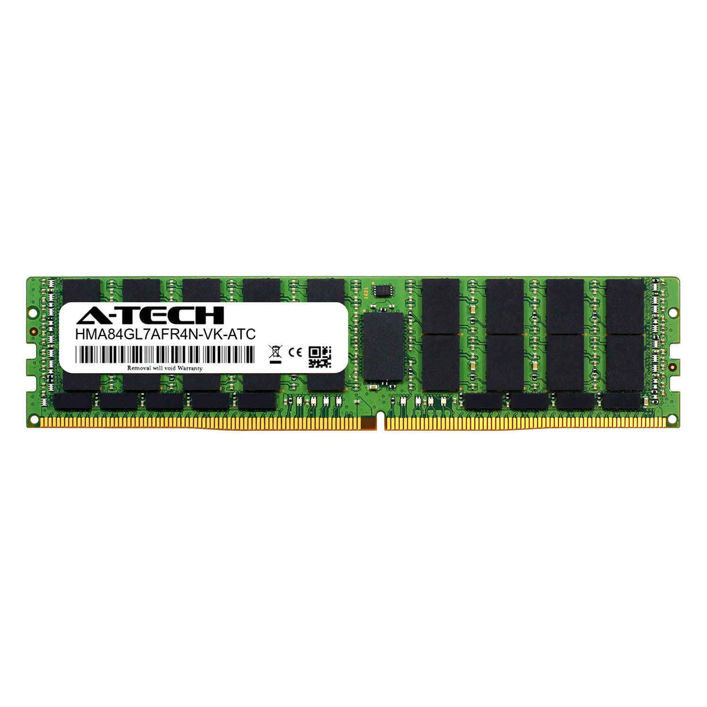 32GB DDR4 PC4-21300 LRDIMM (Hynix HMA84GL7AFR4N-VK Equivalent) Server Memory RAM
