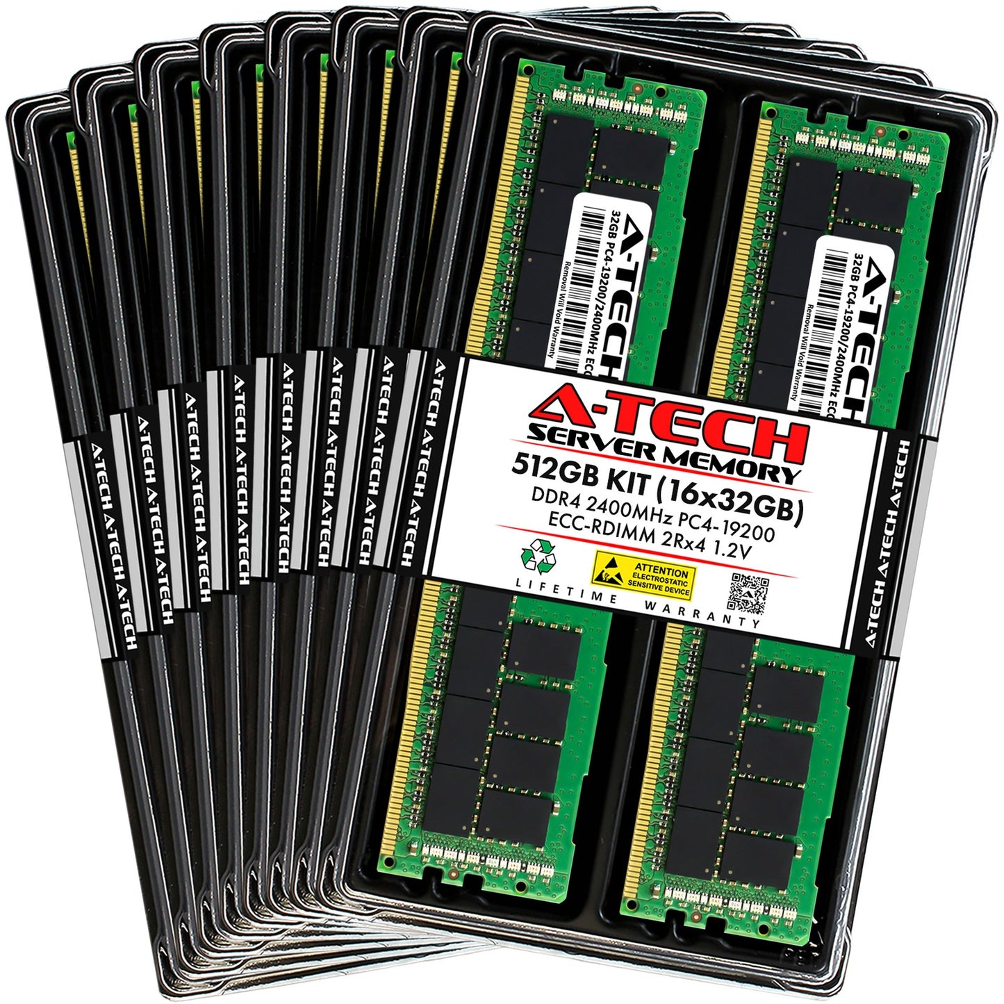 512GB 16x 32GB PC4-2400 RDIMM Lenovo ThinkSystem SR860 Memory RAM