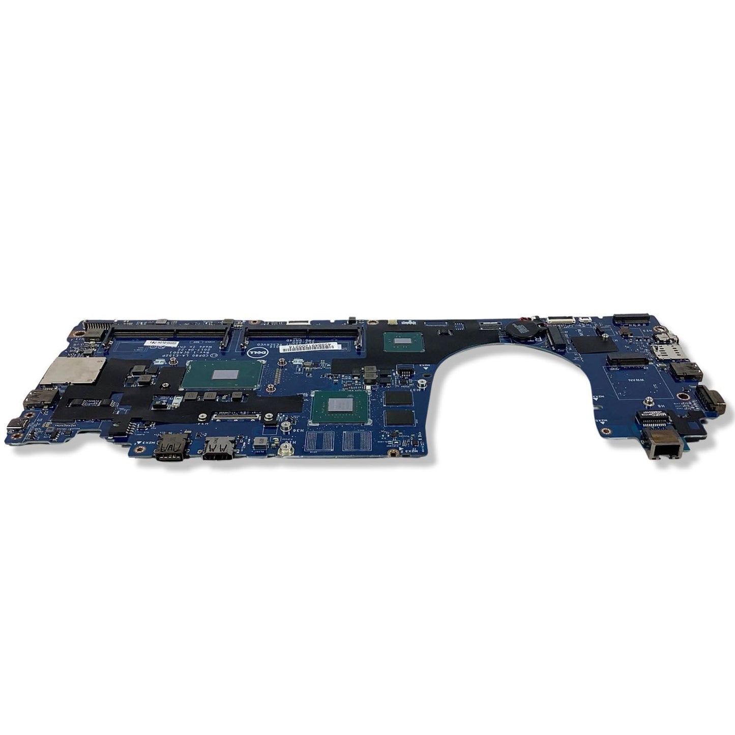 Dell Latitude 5580 Intel I5-7440HQ 2.8GH Motherboard nVidia 940MX 8T987 LA-E151P