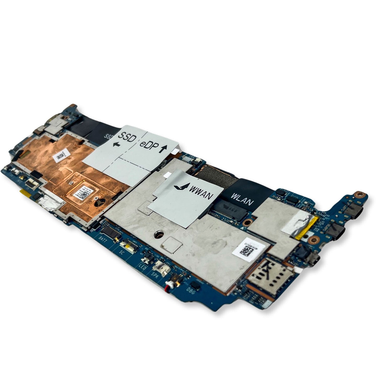 Genuine Dell Latitude 13 7370 Motherboard Intel M5-6Y54 8GB T73T5 1Y20Y 4MYV6
