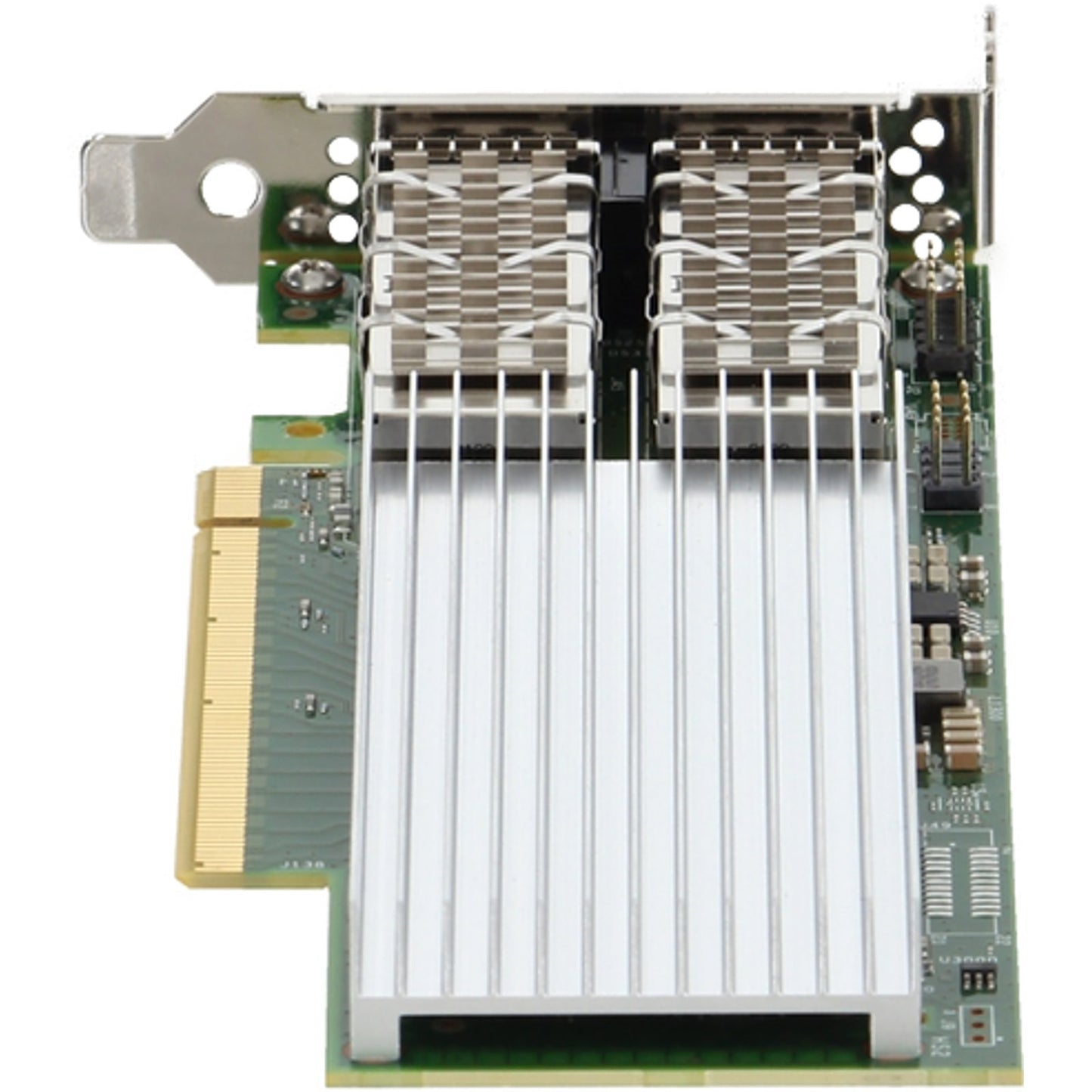 Dell Intel E810-CQDA2 Dual 100Gb QSFP28 LP Adapter (DWNRF)