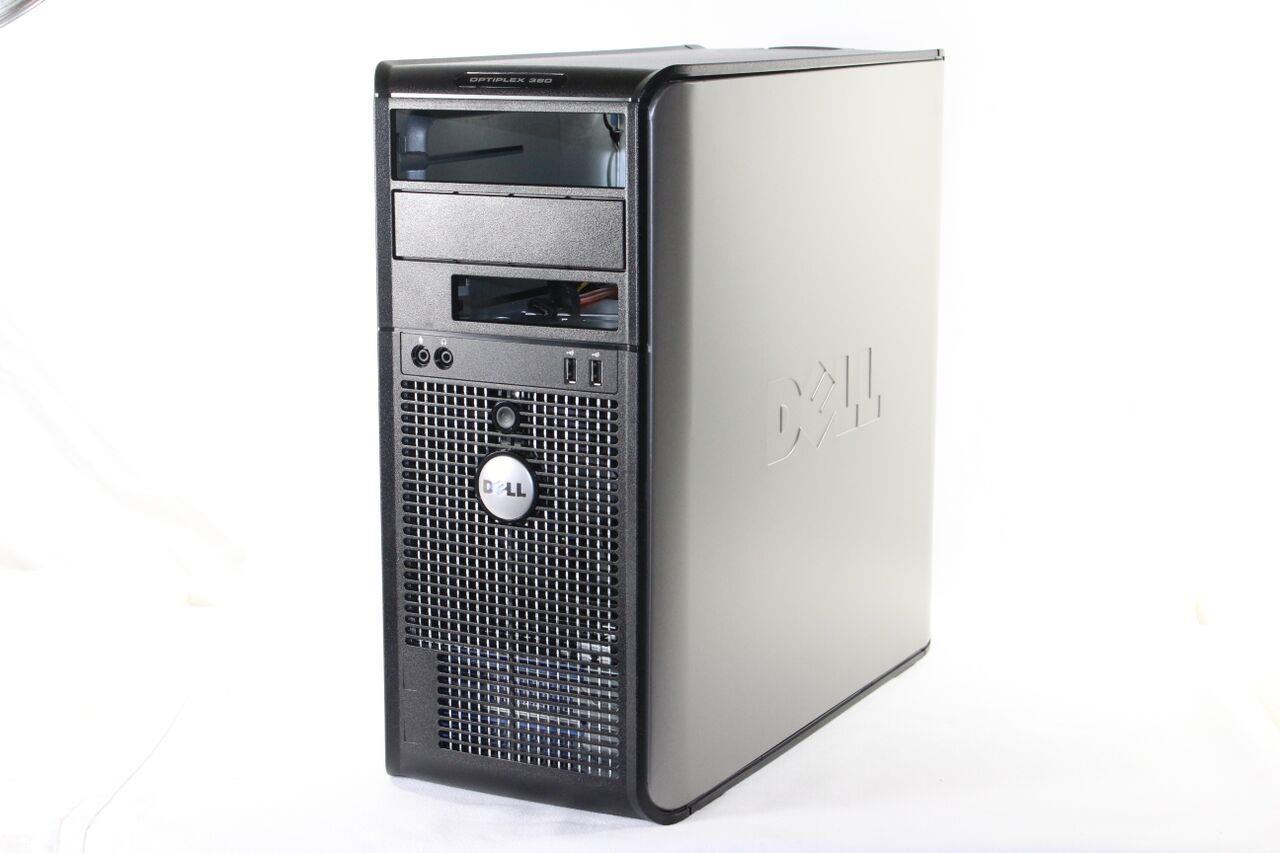 Dell Optiplex360 BareBone Chasis MotherBoard 775 PowerSupply & Case Cooler N105F