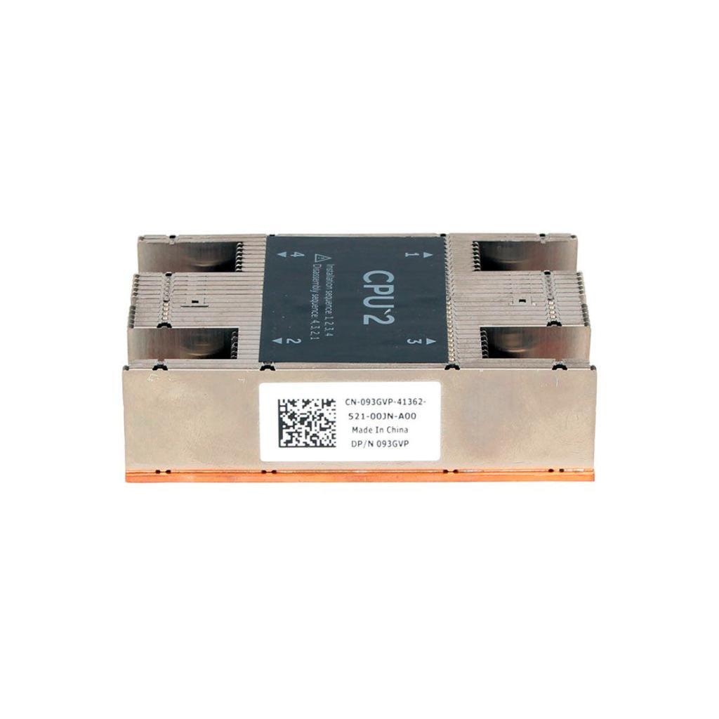 Genuine Dell OEM PowerEdge M630 CPU 2 Heatsink Assembly Copper Aluminum 93GVP