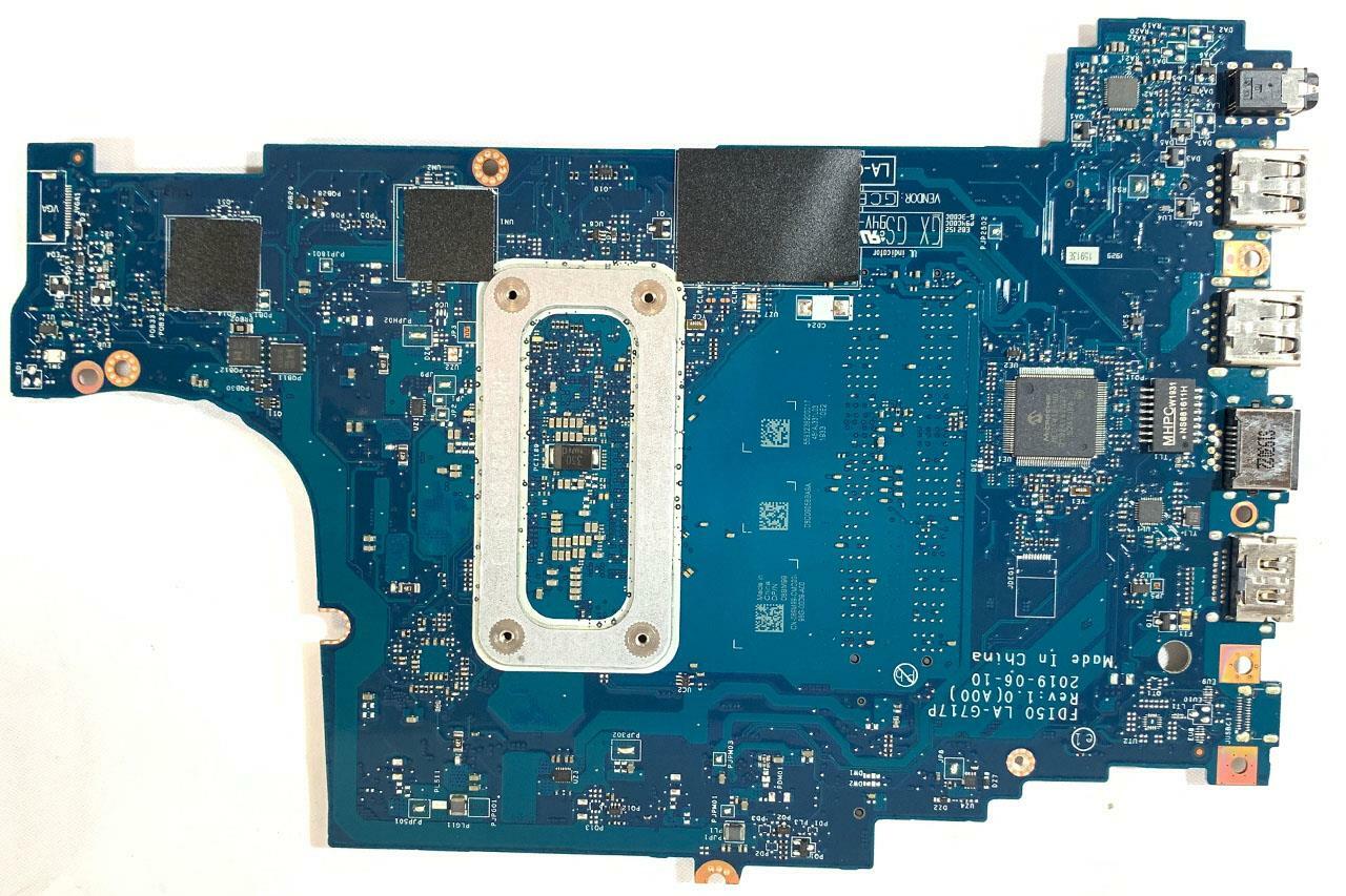 Dell Inspiron 3490 3590 3790 5495 i7-10510U 1.8 GHz Motherboard LA-G717P 89M99