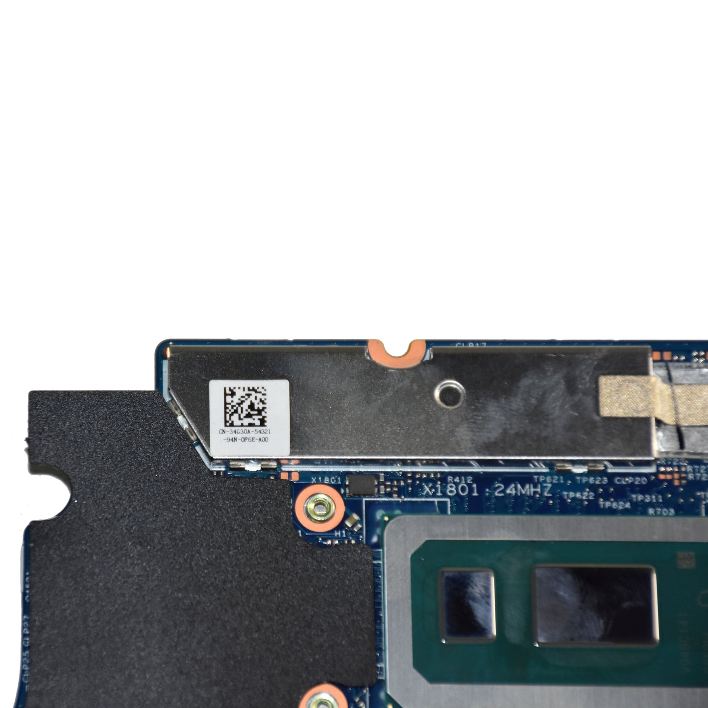 Dell Latitude 5300 2-in-1 Chromebook Motherboard i7-8665U 1.9GHz 18780-1 5F136