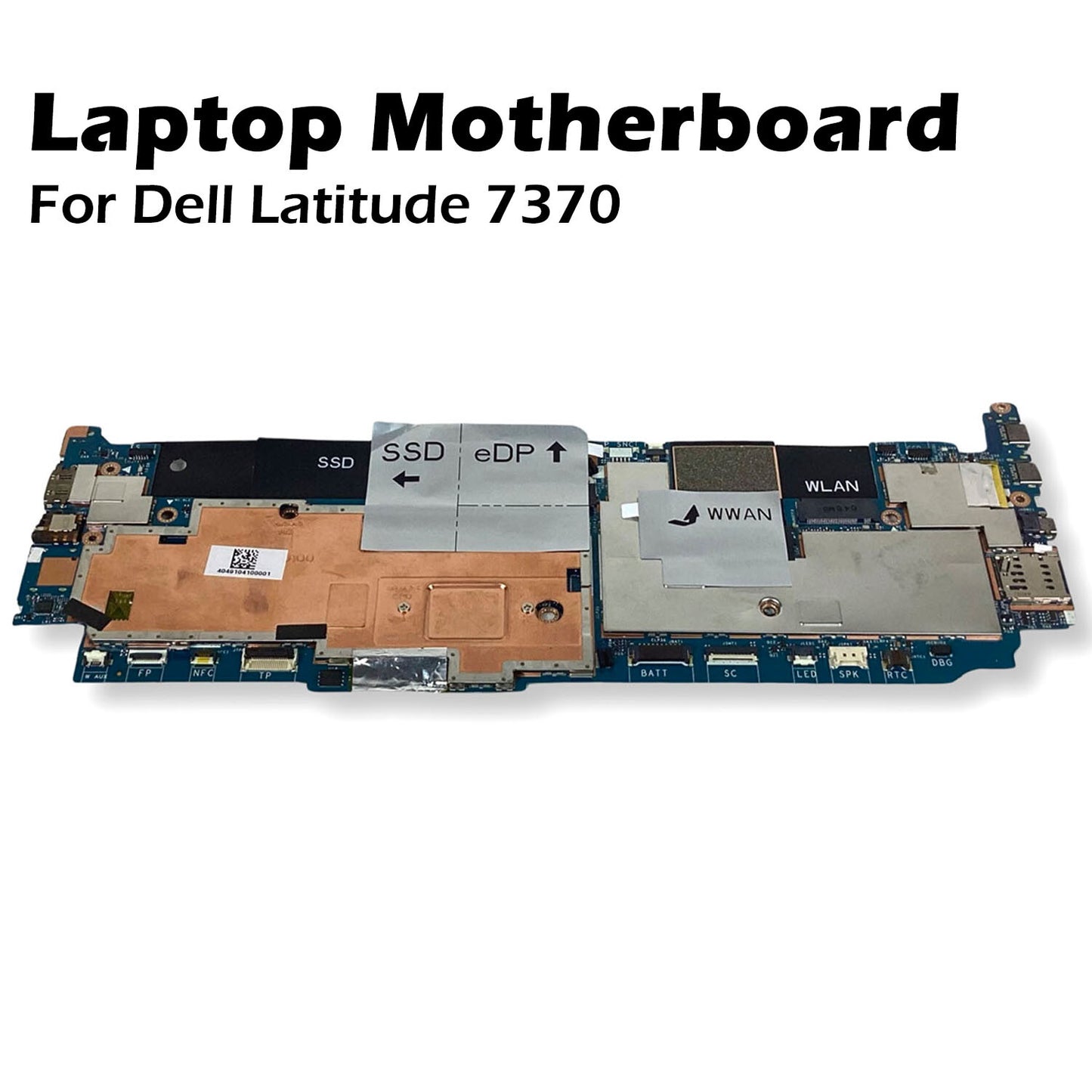 Dell Latitude 13 7370 Motherboard Intel M3-6Y30 900MHz CPU 4GB KYNNJ 0KYNNJ
