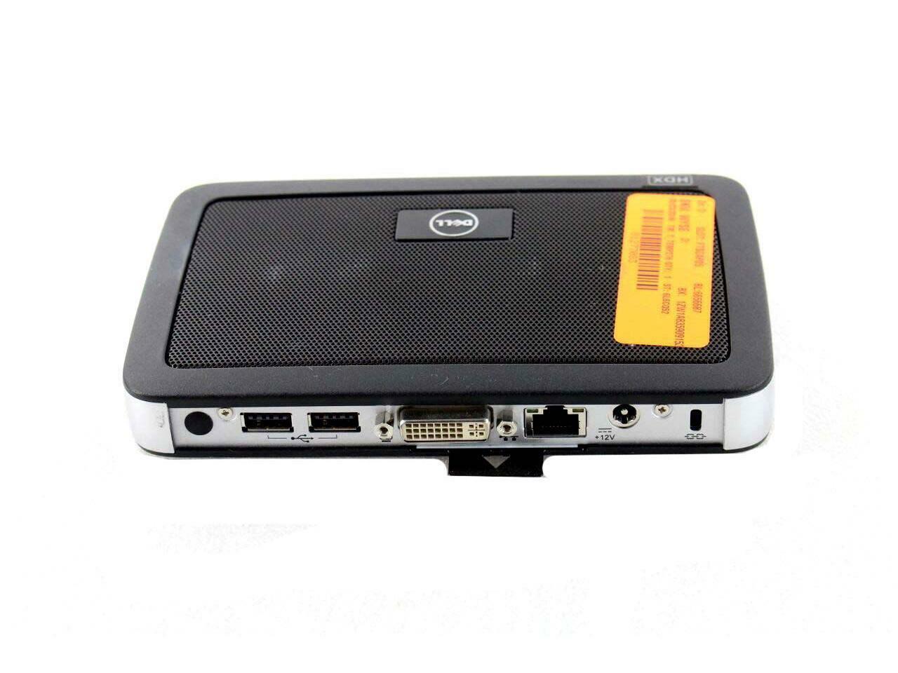 Dell Wyse Tx0 - 3010 Thin Client MARVEL PJ4 v7 1.0 GHz 1GB Ram Citrix HDx DD6RW