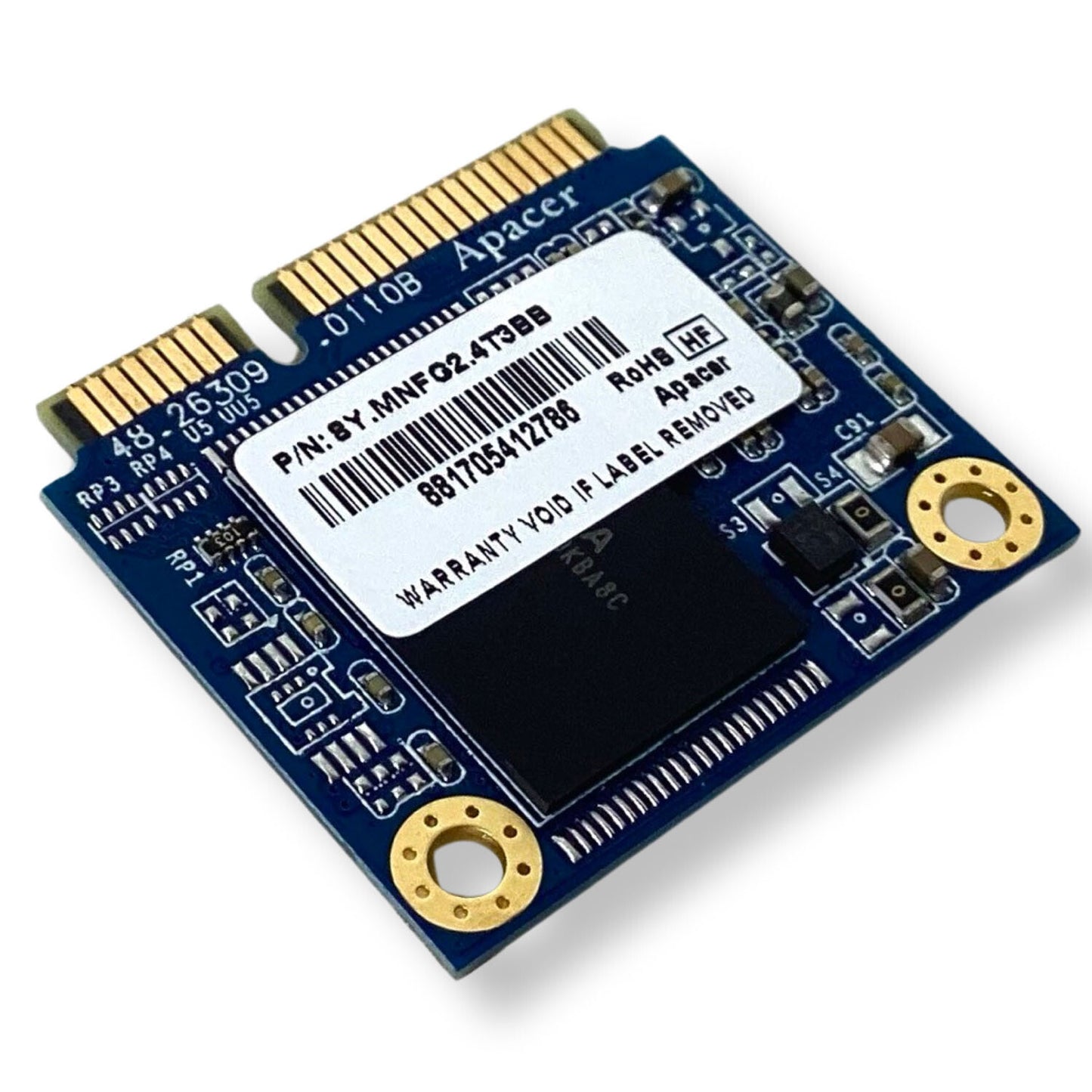 Apacer 64GB MLC SATA SSD Module 8Y.MNFG2.4T.BB Solid State Drive Laptop