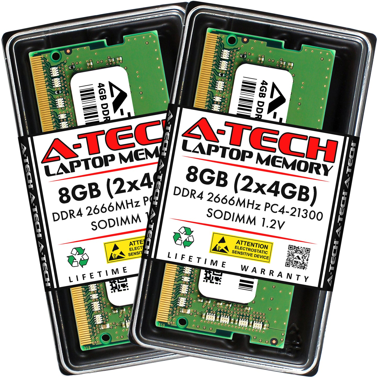 8GB 2x4GB DDR4-2666 Lenovo ThinkPad L14 Gen 1 Intel L15 Gen 1 Intel Memory RAM