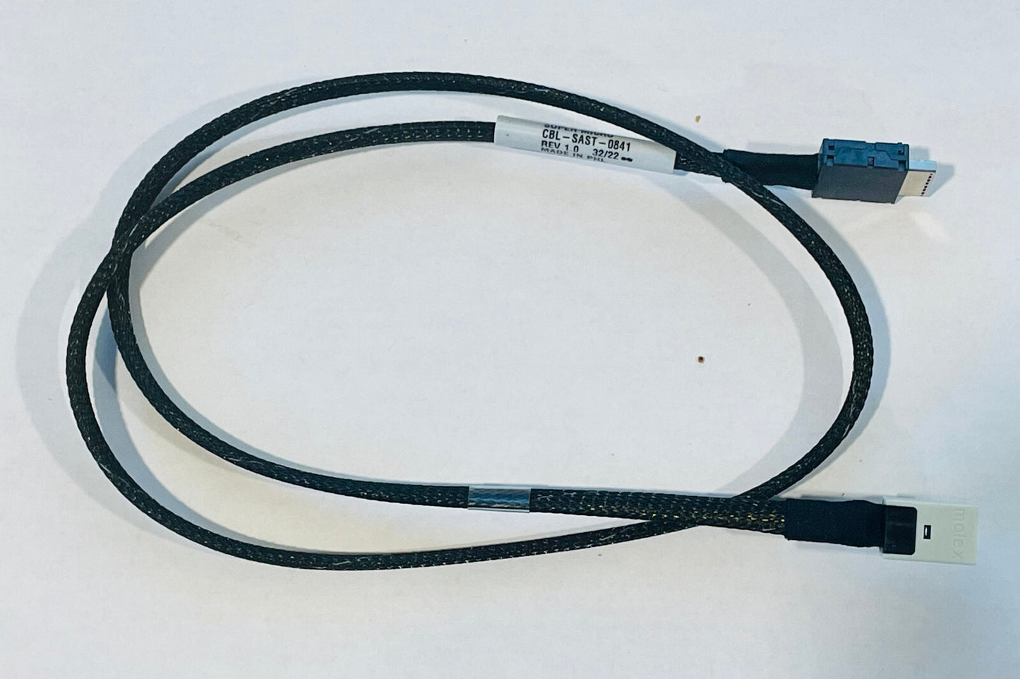 SuperMicro CBL-SAST-0841 MiniSAS HD source to OcuLink v 1.0,INT,PCIe, 76CM,34AWG (NOT FOR HOME PC)