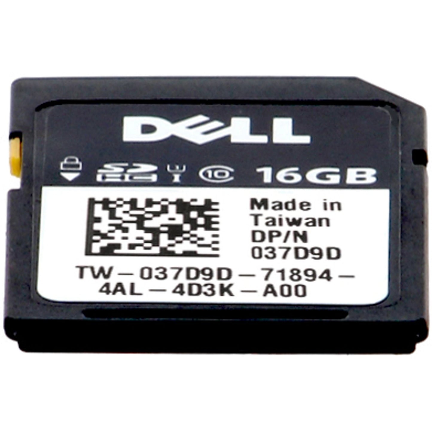 Dell 16GB iDRAC vFlash SDHC Card (37D9D)