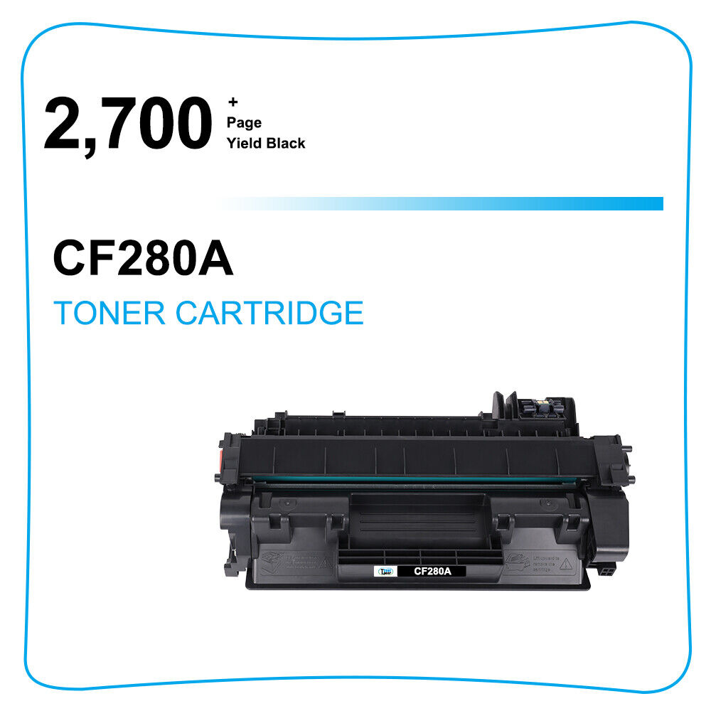 40PK CF280A Toner For HP 80A Laserjet Pro M401dn M401dne M401d M401n MFP M425dn