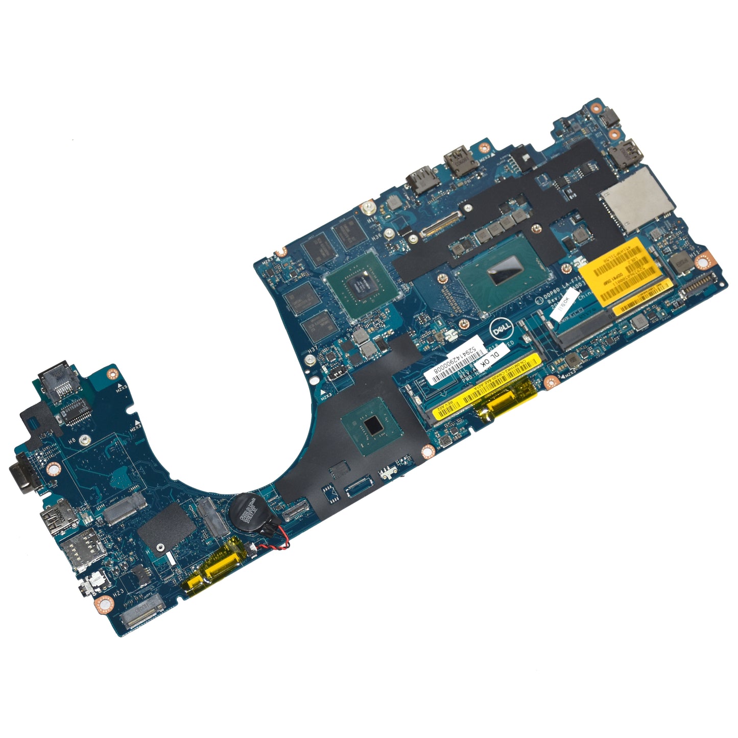 Dell Precision 3530 i7-8750H 2.2GHz Nvidia Quadro P600 Motherboard M1HK2 LAF712P