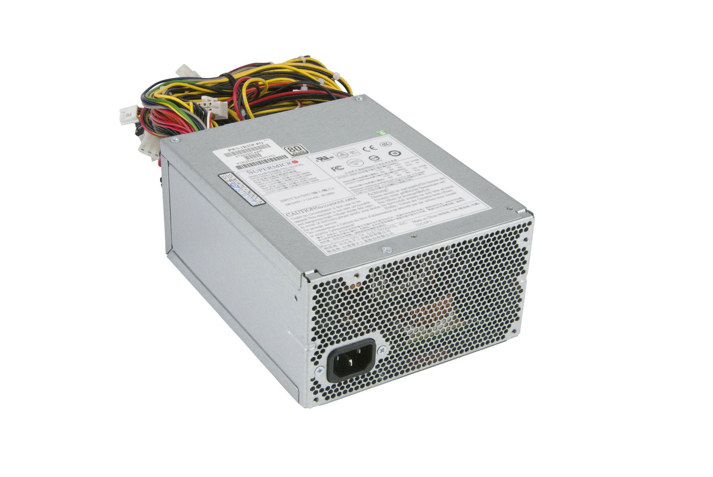 SuperMicro PWS-1K25P-PQ 1000/1200W Multi-Output PS2/ATX Power Supply