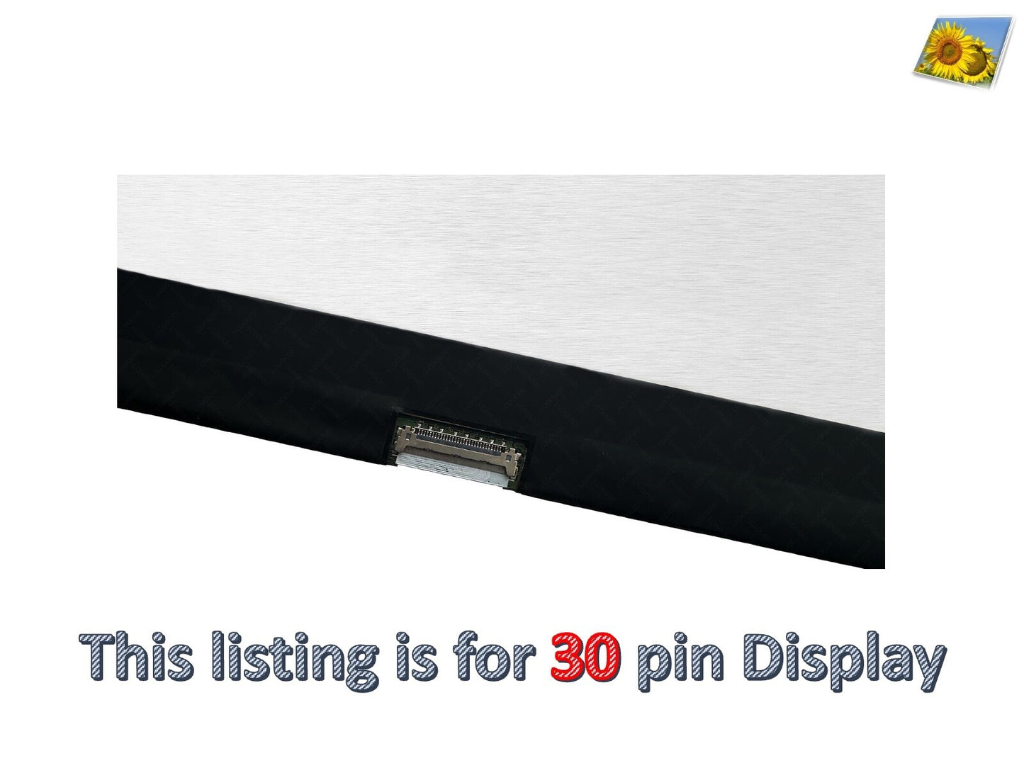 Lenovo ThinkPad X395 X390 X13 LCD Screen Display Panel 13.3" FHD IPS 02HL703