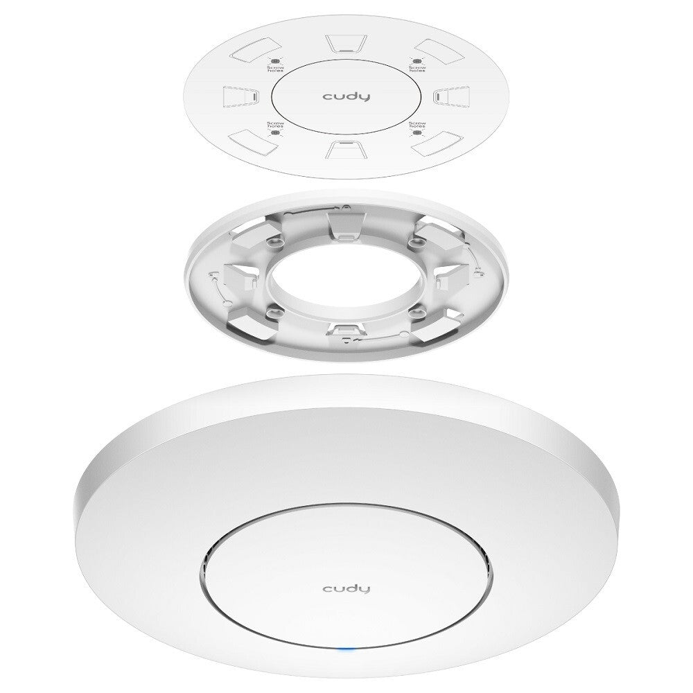 Cudy AP3000_P | AX3000 2.5G Wireless Dual Band Ceiling Mount WiFi 6 Access Point