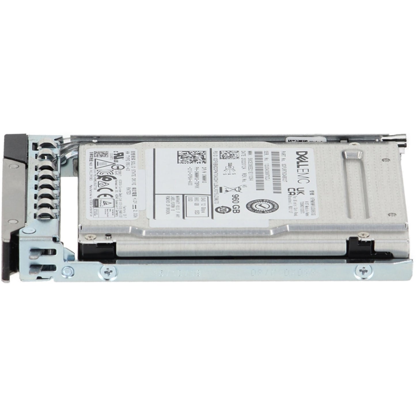 Dell 960GB 12/24Gbps SAS MU TLC SED FIPS 2.5 SSD KPM6WVUG960G CPO (WMWKG) -R (NOT FOR HOME PC)