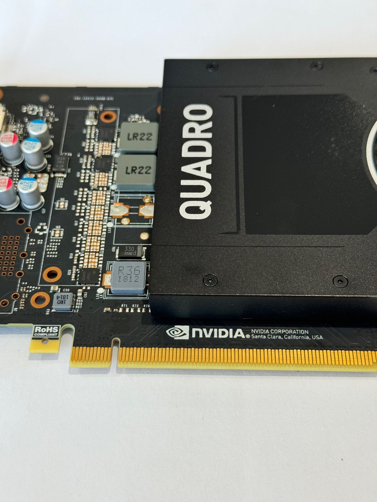 DELL NVIDIA QUADRO P2000 5GB GDDR5 PCIe 4x Display Port Graphics Card P/N 087CG5