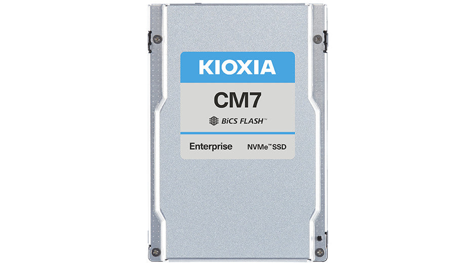 Kioxia KCMYXRUG3T84 CM7-R 3.84TB NVMe PCIe 2.5" 15mm SIE