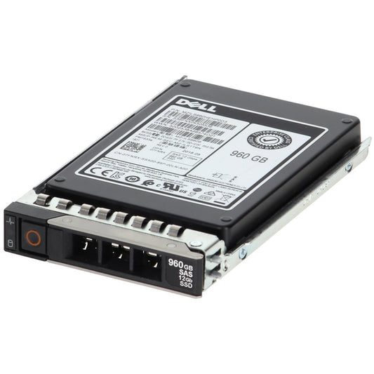 Dell 960GB 12Gbps SAS RI TLC 2.5 SSD PM1633a (7FNRX) (NOT FOR HOME PC)