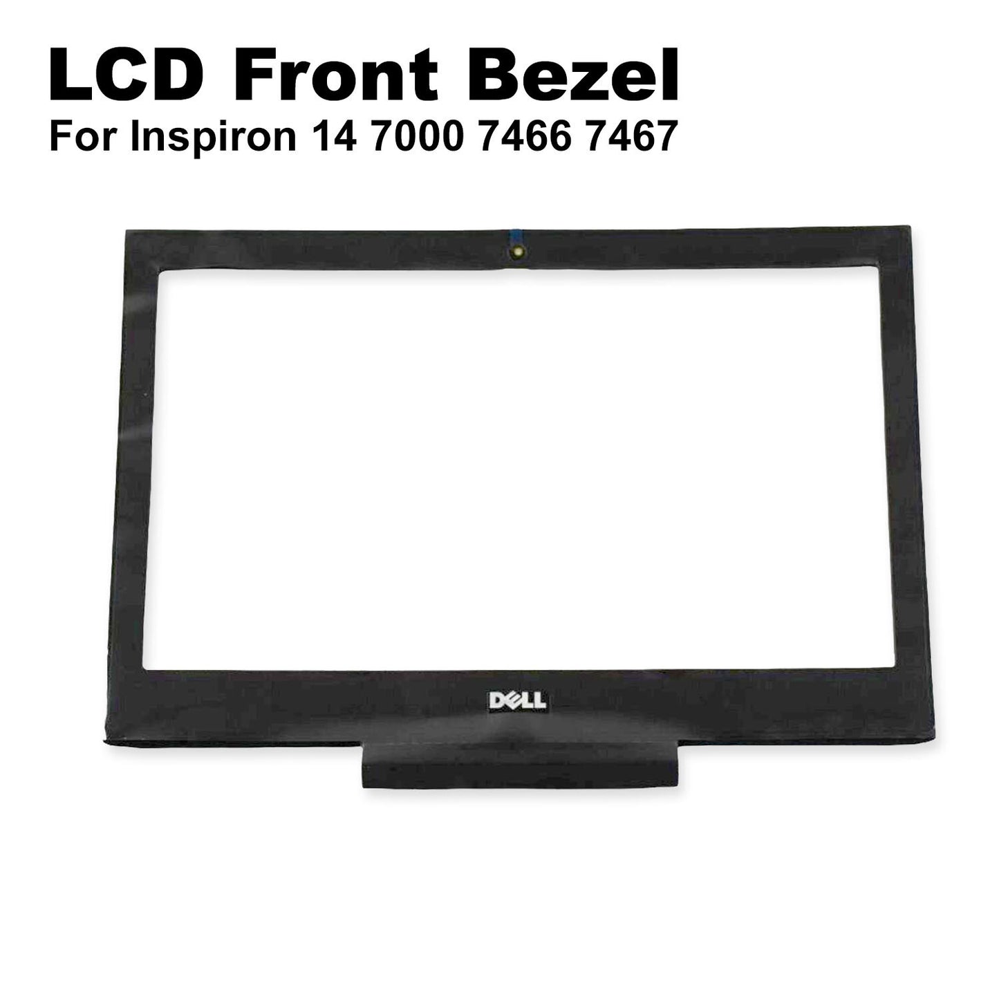 Genuine Dell Inspiron 14 7000 7466 7467 14" LCD Front Bezel Black 0XVFN6 XVFN6