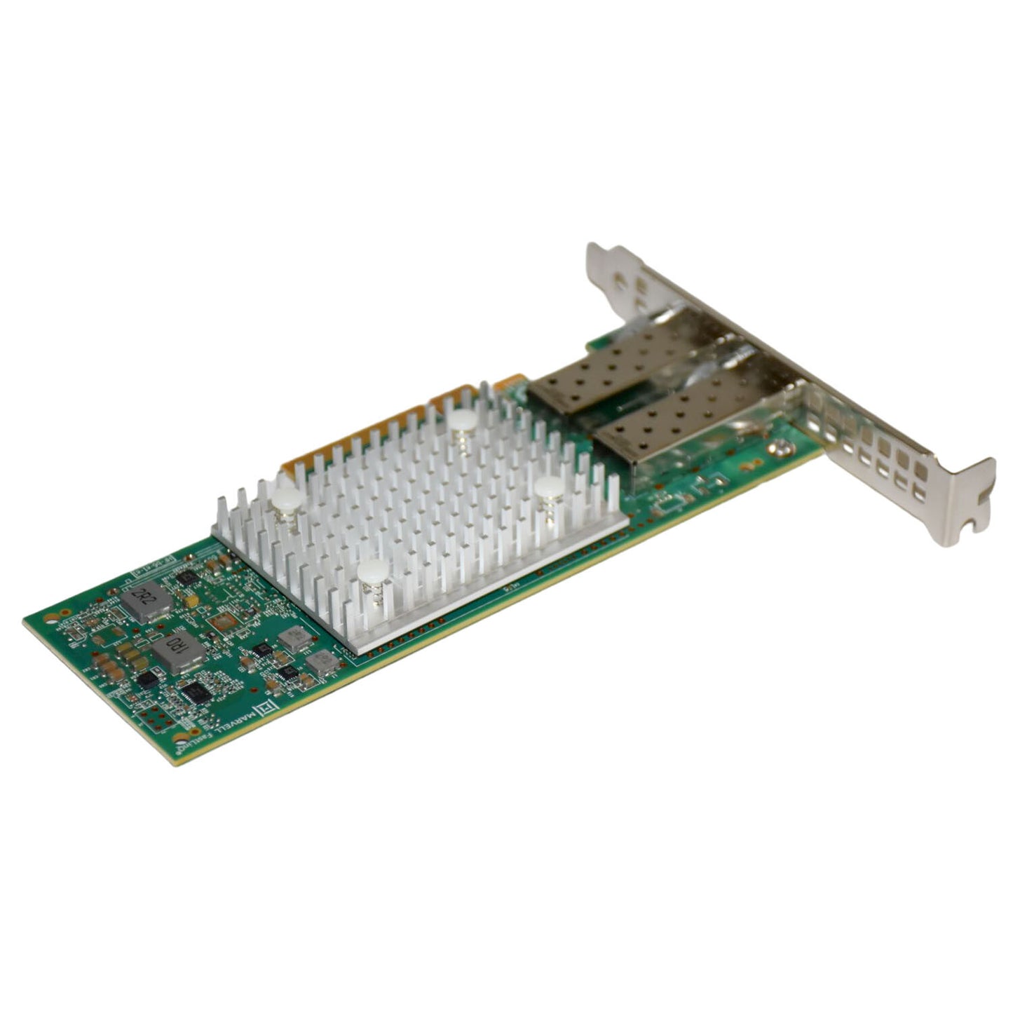 New Dell QLogic QL41262HFCU-DE-OSTK Dual Port 25GbE SFP28 CNA Full Height 51GRM