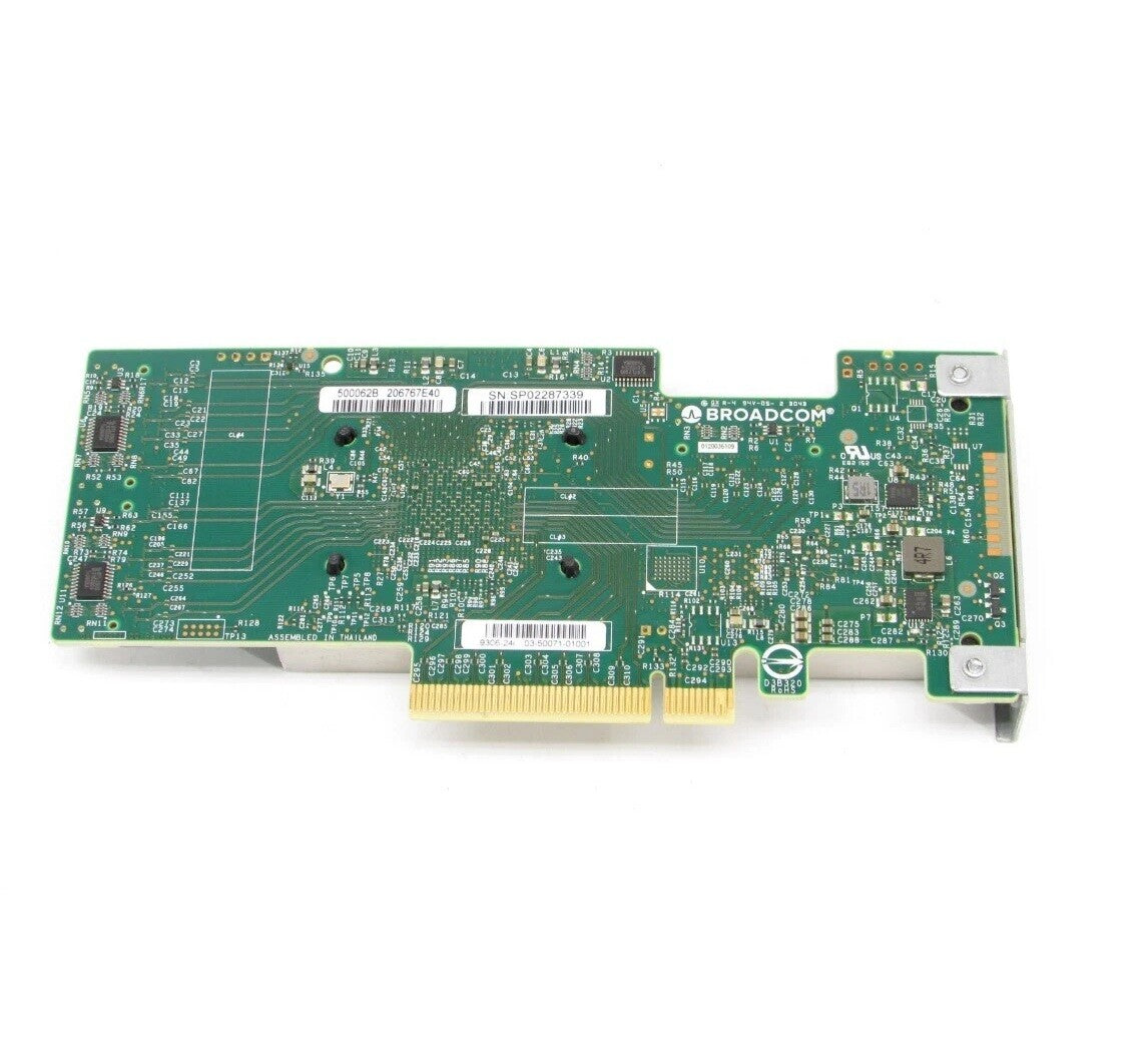 Broadcom LSI 9306-24i PCIe x8 12Gb/s HBA Controller Adapter Card 03-50071-01001
