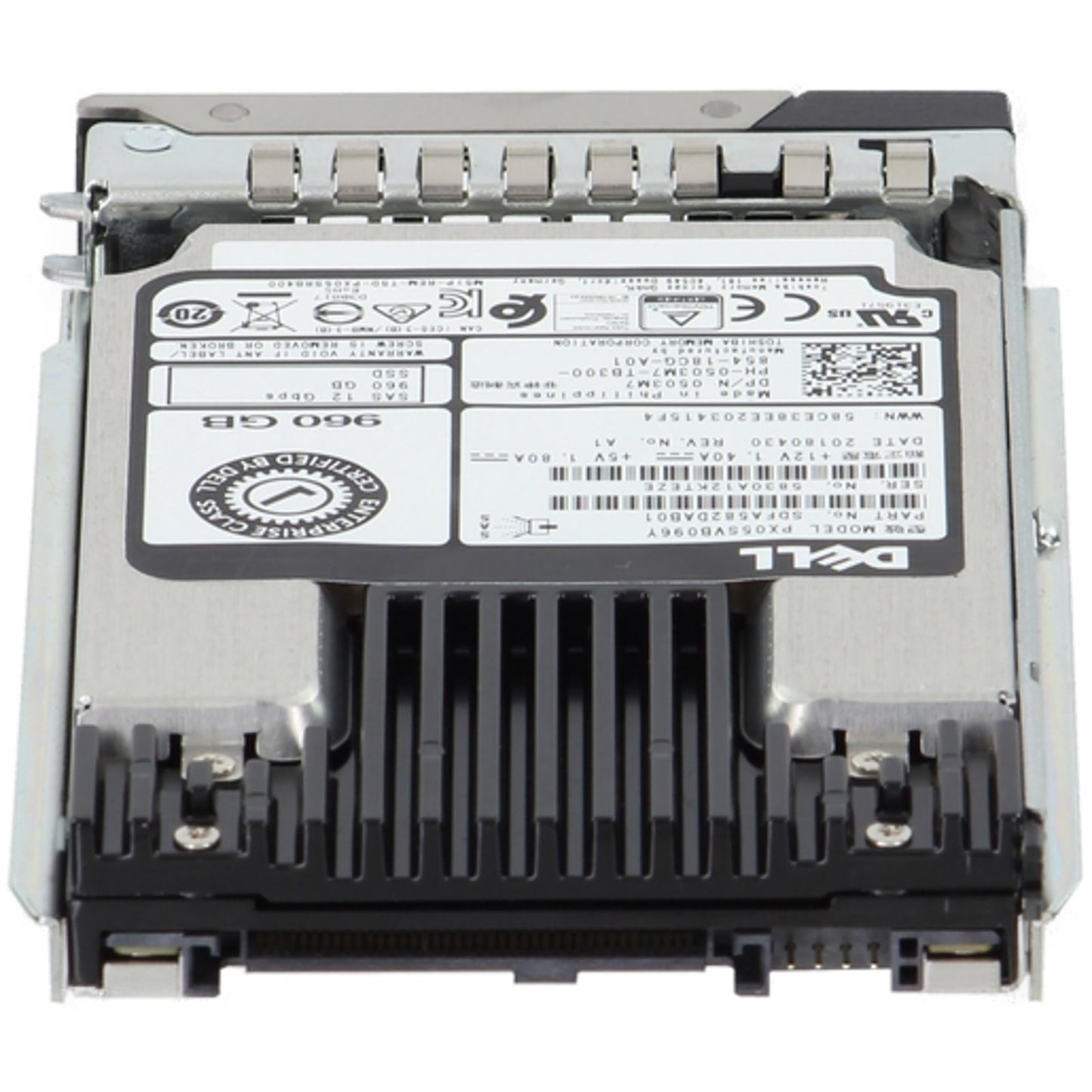 Dell 960GB 12Gbps SAS MU MLC 2.5 SSD PX05SVB096Y CPO (503M7) -R (NOT FOR HOME PC)