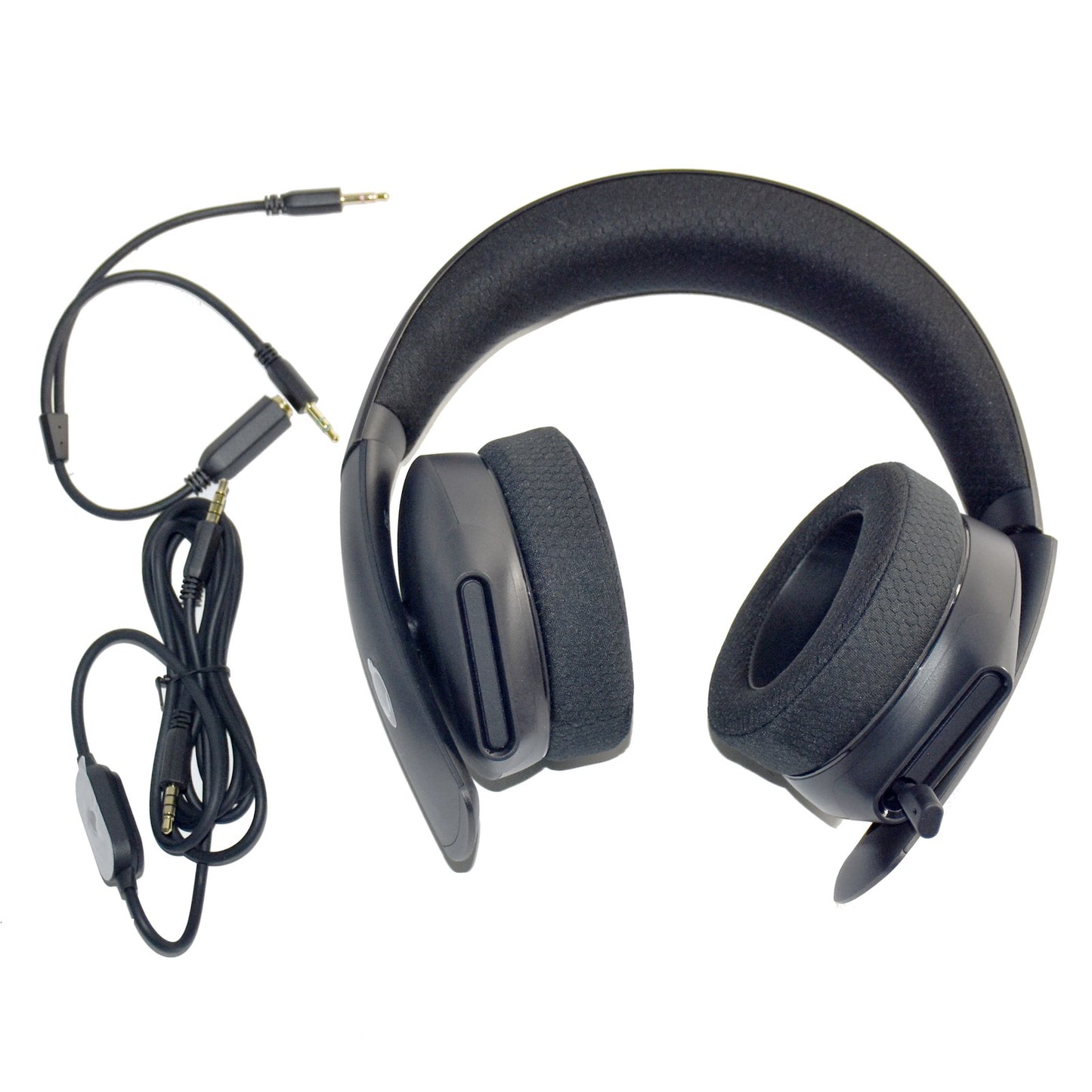 Dell Alienware AW310H Gaming Headset 3.5mm USB DAC Mic Black RTCMY