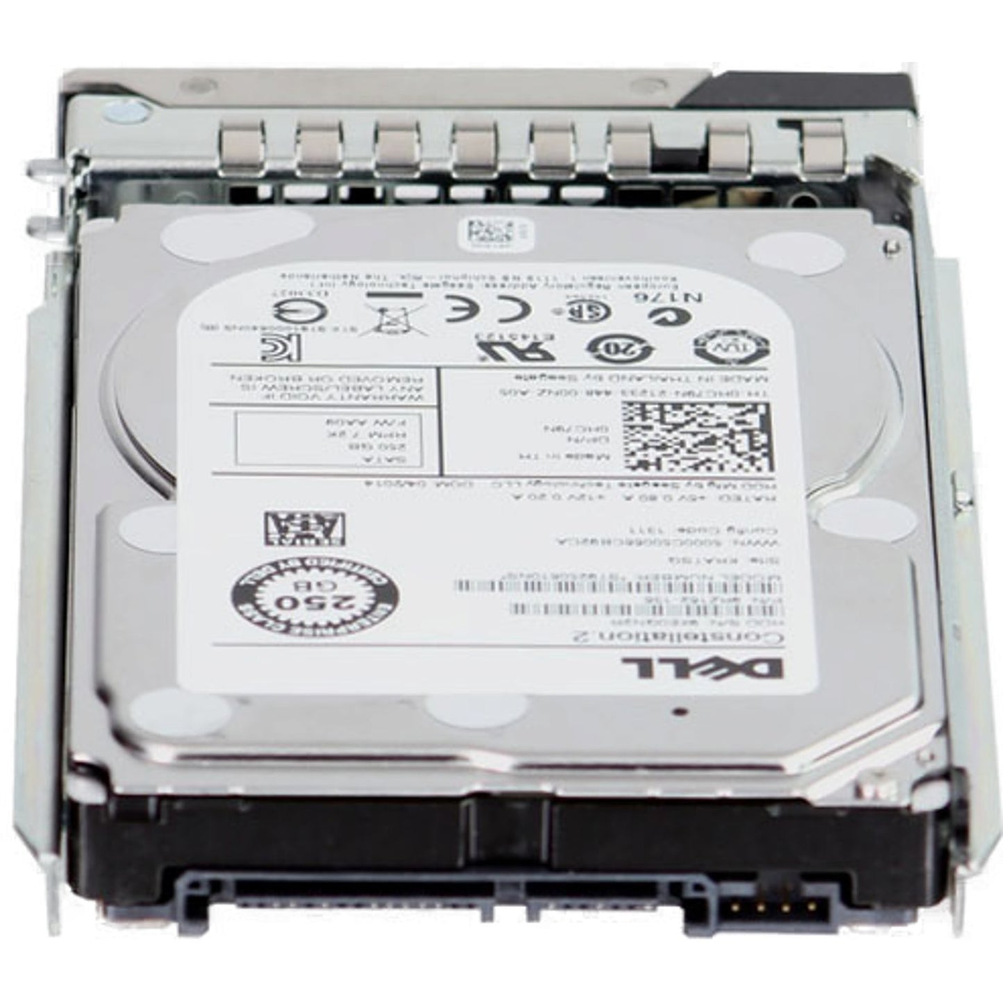 Dell 250GB 7.2K 512n 3Gbps SATA 2.5 HDD Constellation.2 (HC79N)
