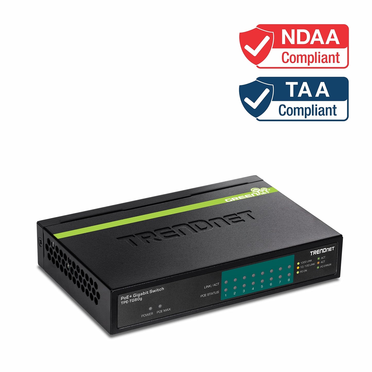 TRENDnet TPE-TG80G SWITCH TRENDNET| TPE-TG80G R Network Commercial