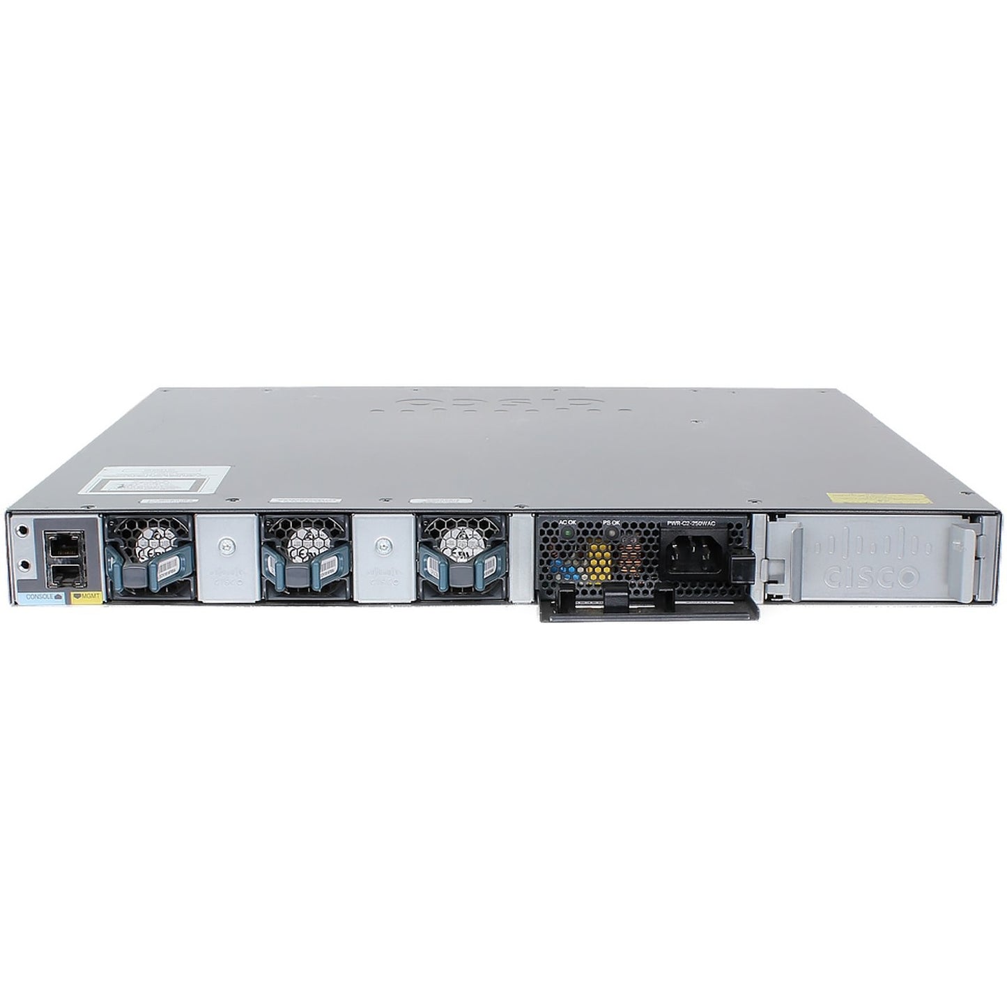 Cisco Catalyst WS-C3650-48TD-S 48P 1GbE 2P SFP+/SFP Switch