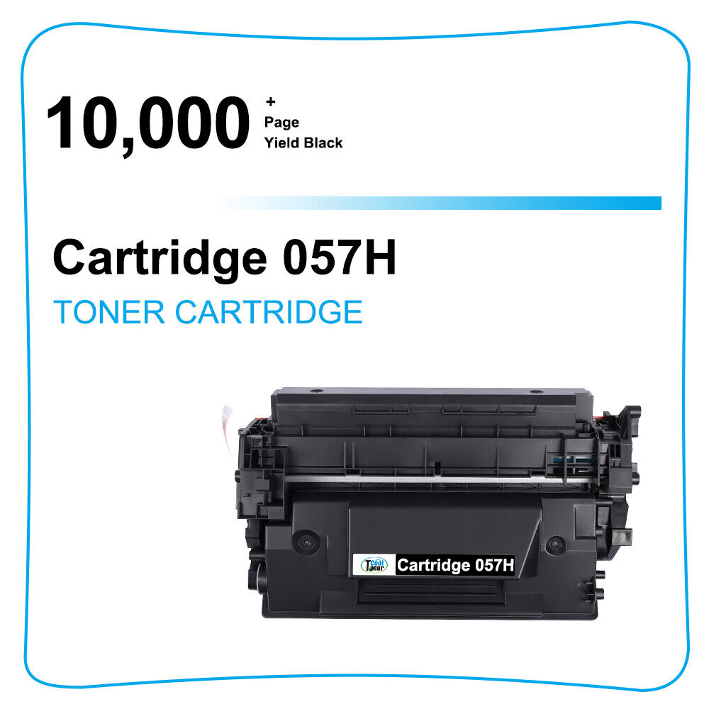 1x 057 Toner for Canon 057H ImageCLASS MF445dw LBP227dw LBP226dw High Yield